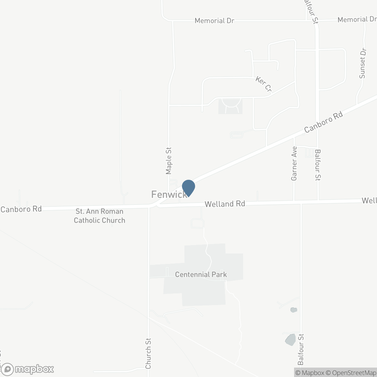 776 CANBORO ROAD, Pelham, Ontario L0S 1C0